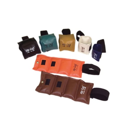 Fabrication Enterprises Fabrication Enterprises 10-0250 The Original Cuff Ankle and Wrist Weight - 7 Piece Set 10-0250